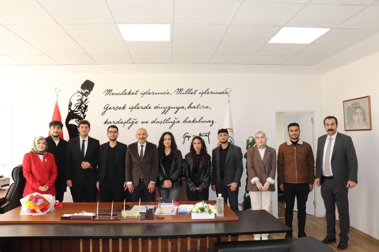 Global Hukukçular Derneği Heyetinden Gaziantep Barosu’na Kurumsal Ziyaret